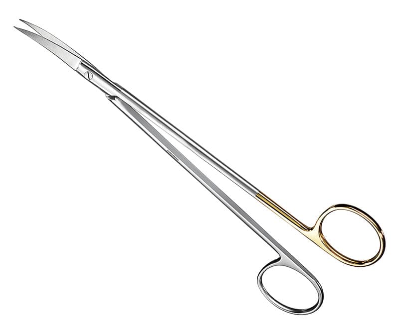 Precision Suture and Gum Scissors