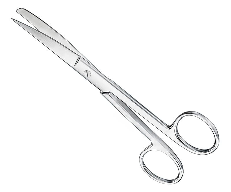 Metzenbaum Dissecting Scissors, 14.5 cm, Straight