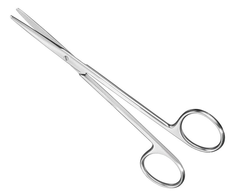 Metzenbaum-Delikat Dissecting Scissors, Straight