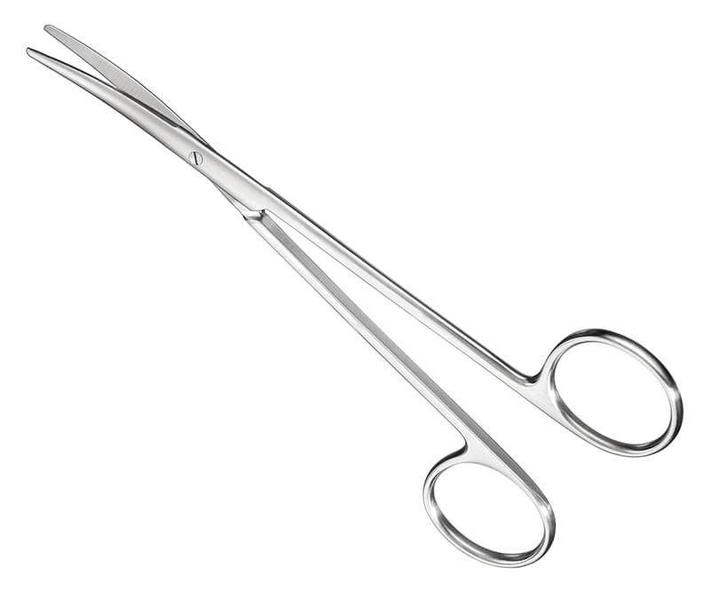 JAMESON Delicate Dissecting Scissors, Curved