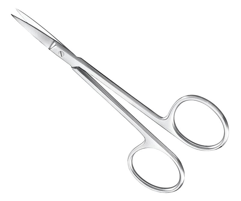 Precision Suture and Gum Scissors