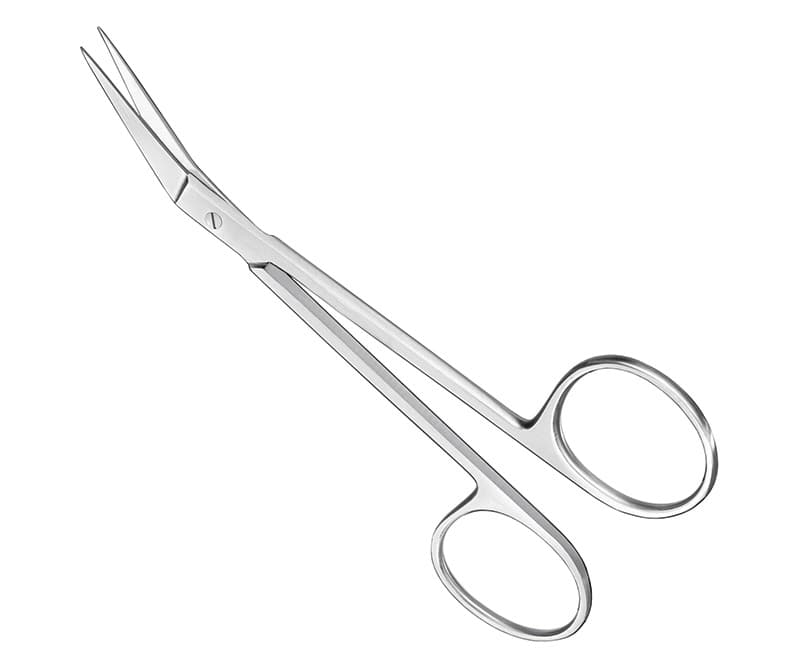 Precision Suture and Gum Scissors