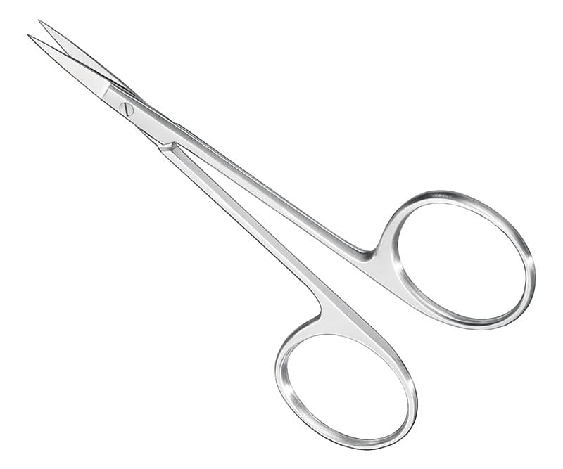 Precision Suture and Gum Scissors