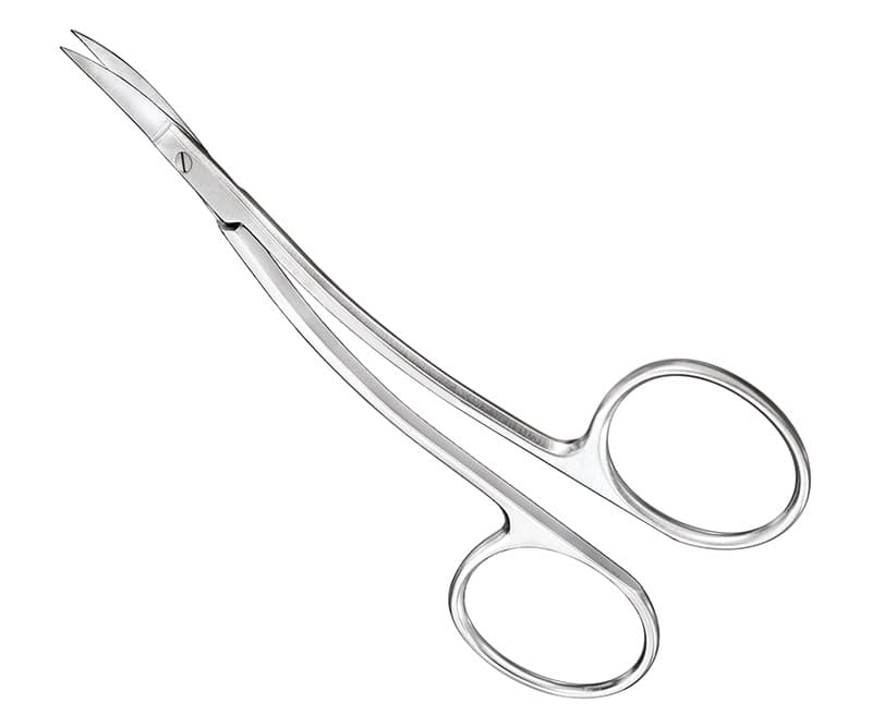LA GRANGE Suture and Gum Scissors – 10.5 cm