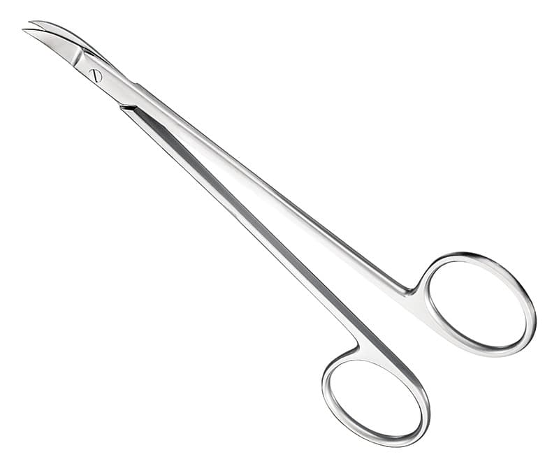 QUINBY Suture and Gum Scissors