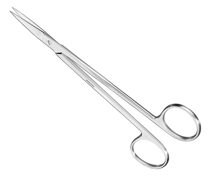 Kelly Suture and Gum Scissors, 16cm - Straight