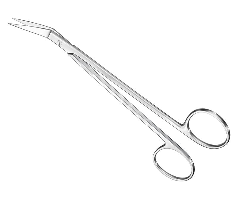 LOCKLIN Suture and Gum Scissors