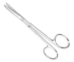 Dr. Jays Spencer Ligature Scissors - Precision Surgical Instrument, 13 cm