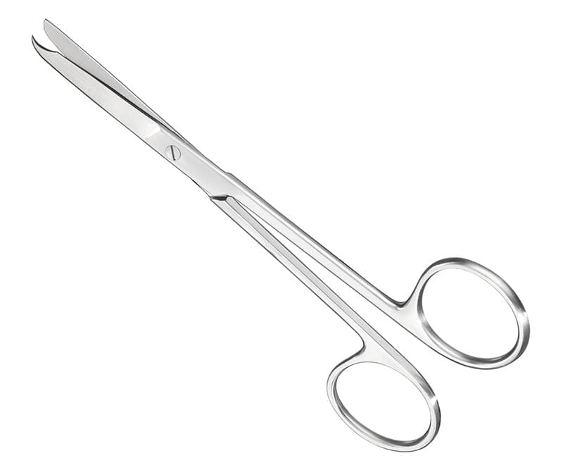 Dr. Jays Spencer Ligature Scissors - Precision Surgical Instrument, 13 cm