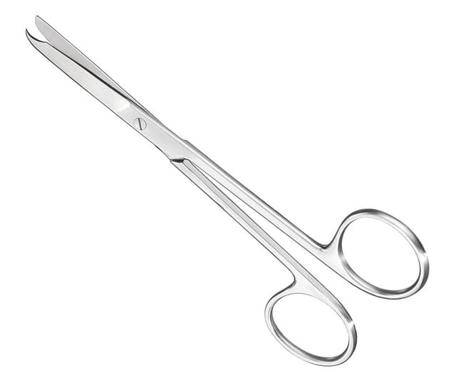 Dr. Jays Spencer Ligature Scissors - Precision Surgical Instrument, 13 cm