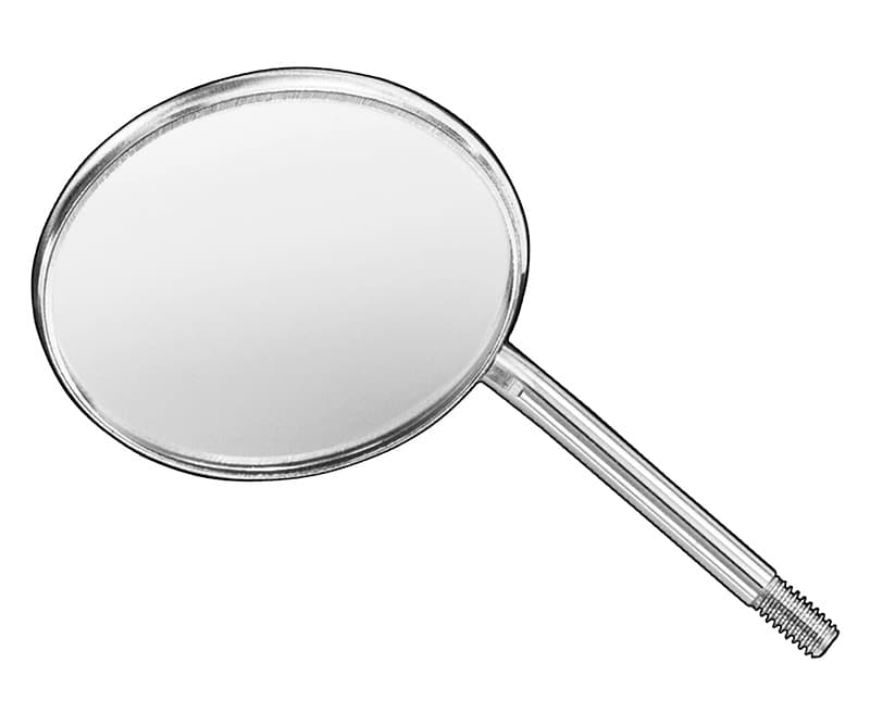Magnifying Mouth Mirrors