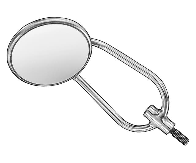 Dual-Function Mouth Mirror and Cheek Retractor