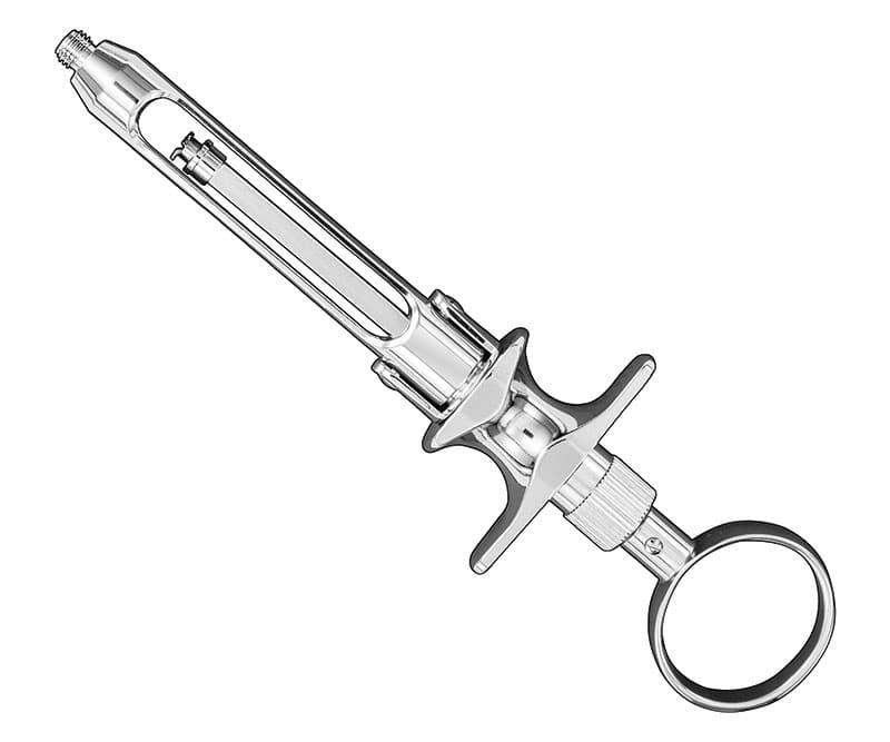 Ring Handle Cartridge Syringe