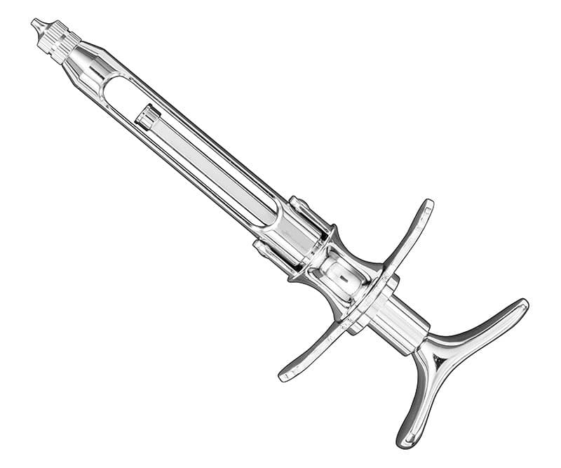 Premium Ointment Syringe with Crutch Handle