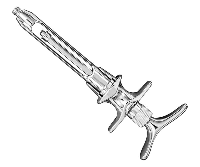 Precision Cartridge Syringe