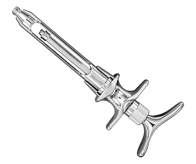 Precision Cartridge Syringe