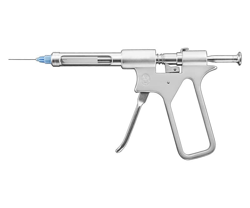 High-Precision Pressure Syringe for Intraligamentary Anesthesia