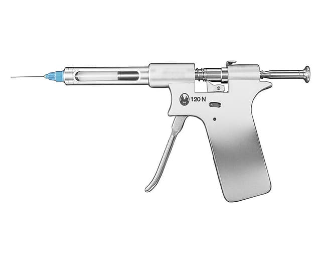 Advanced Pressure Syringe