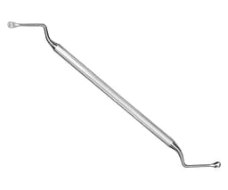 LUCAS Bone Curette, Premium Quality Surgical Instrument