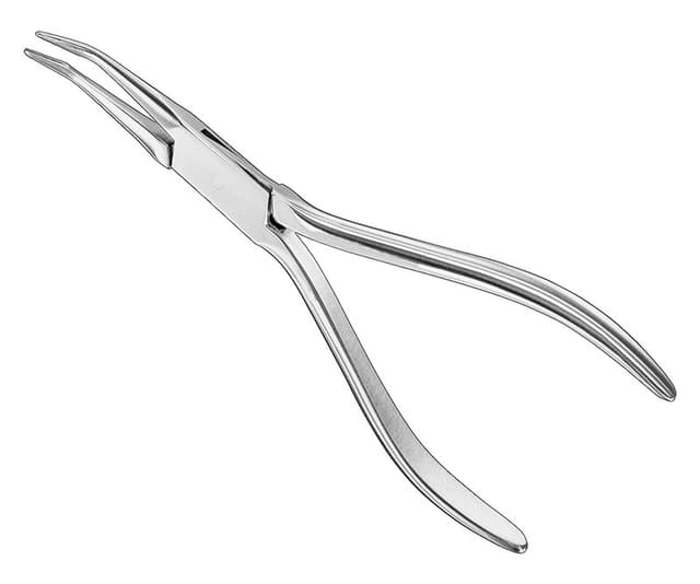 Precision Removal Pliers for Broken Broaches