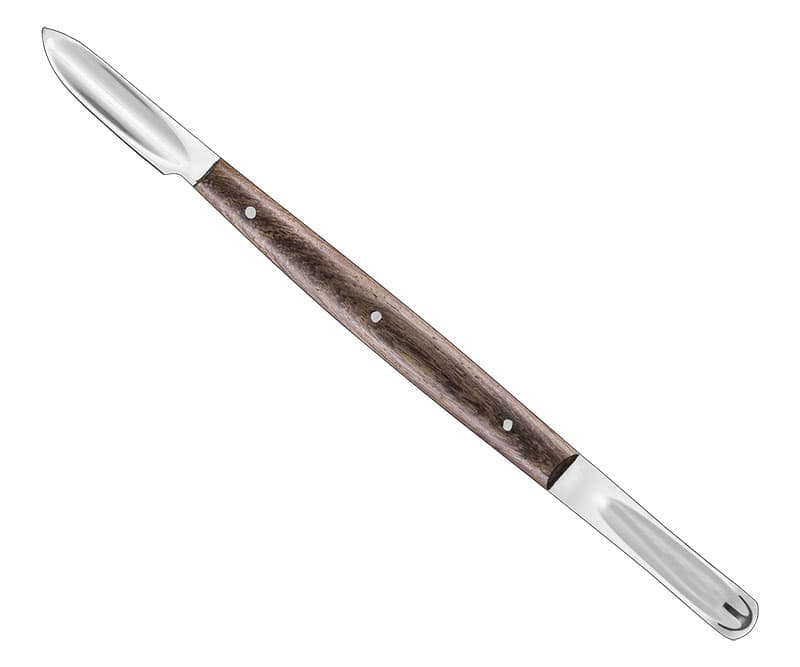 LESSMANN Wax Knife - 17.5 cm Surgical Instrument