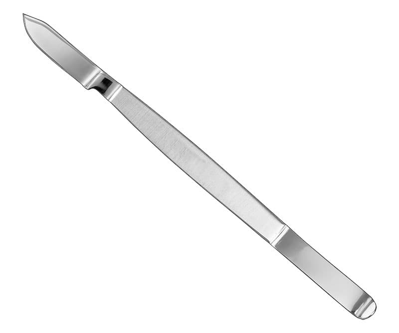 Precision Wax Knife with Durable Metal Handle - 13 cm