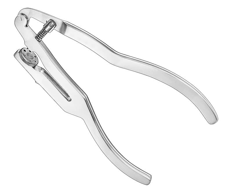 Premium Rubber Dam Punch (Ivory Design)