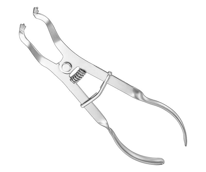 IVORY Rubber Dam Clamp Forceps