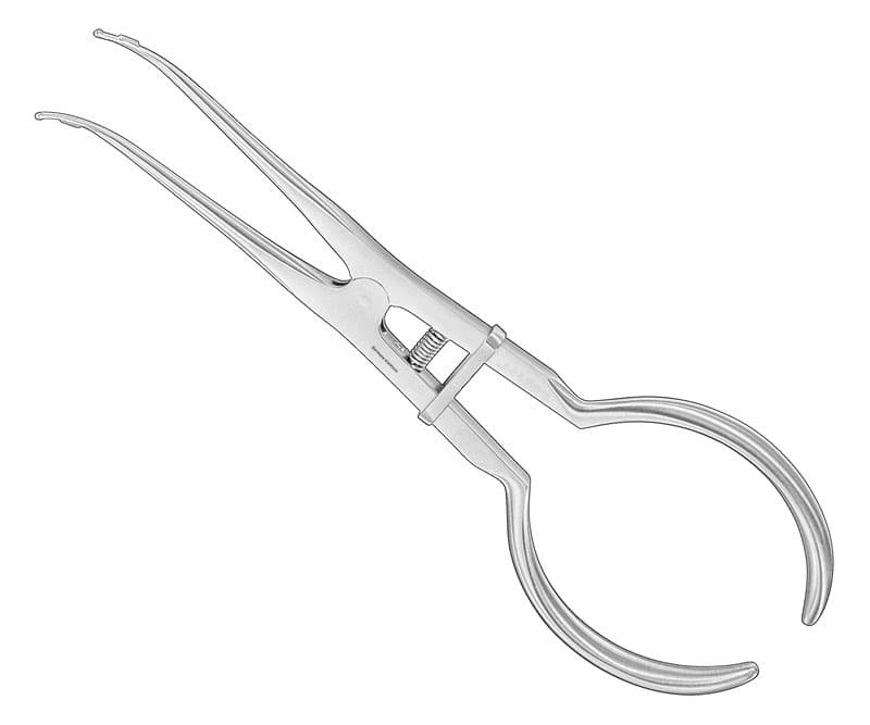 Premium STOKE Rubberdam Clamp Forceps