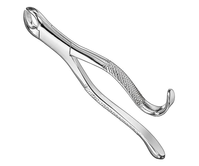 Harris Extraction Forceps, American Pattern