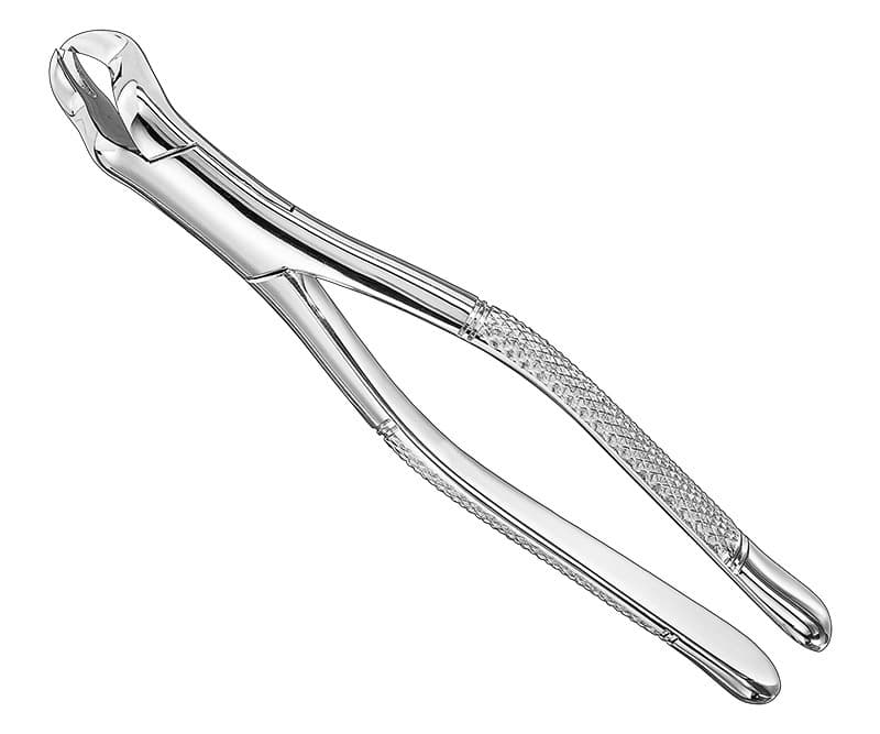 Nevius Extraction Forceps, American Pattern