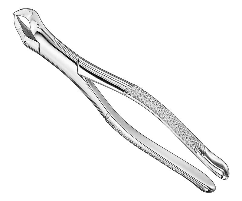 NEVIUS Extracting Forceps, American Pattern