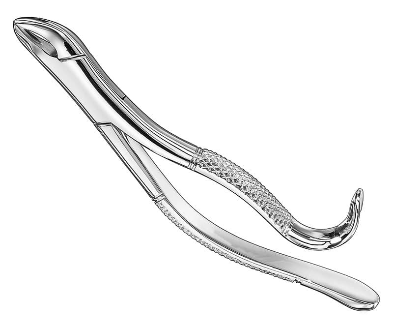 HULL Extraction Forceps, American Pattern