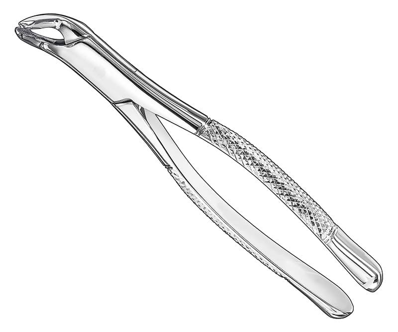 Cryer Extraction Forceps, American Pattern