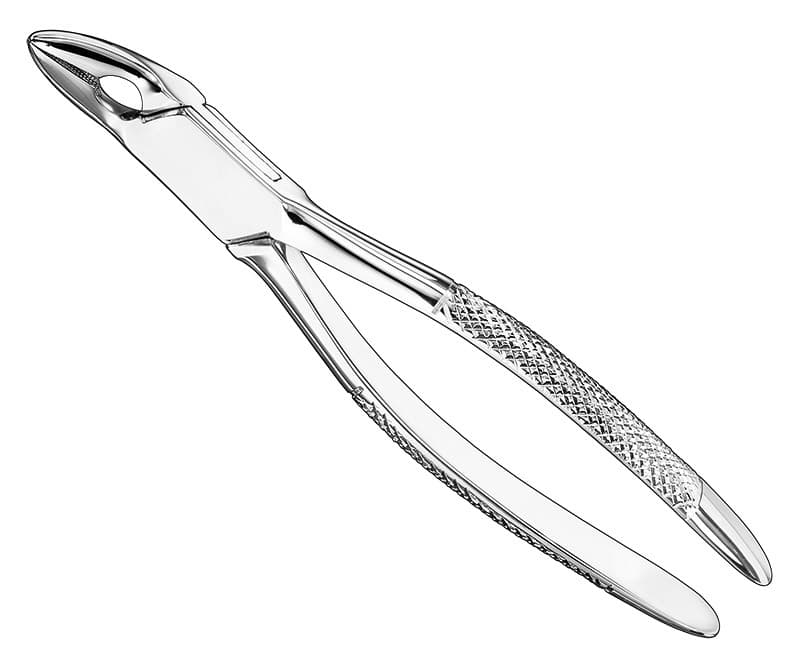 COHEN Extracting Forceps - Precision American Pattern