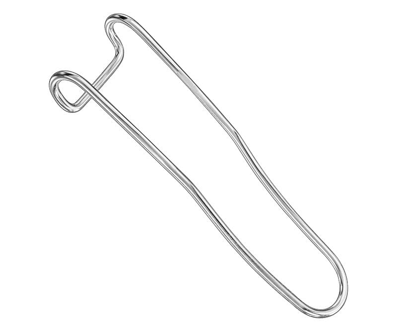 Sternberg Lip Retractor, 14 cm, Single-End