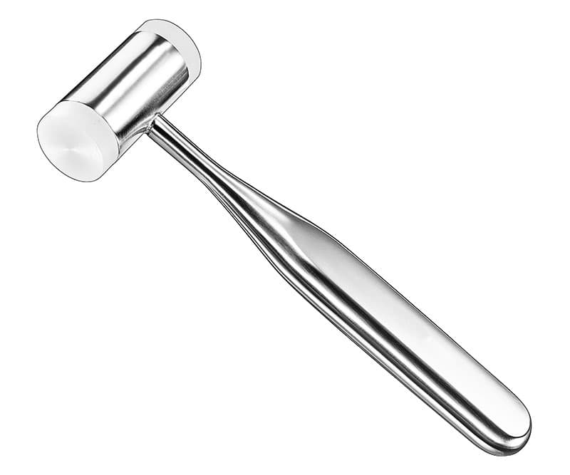 Premium Surgical Mallet - 18.5 cm, 210 g