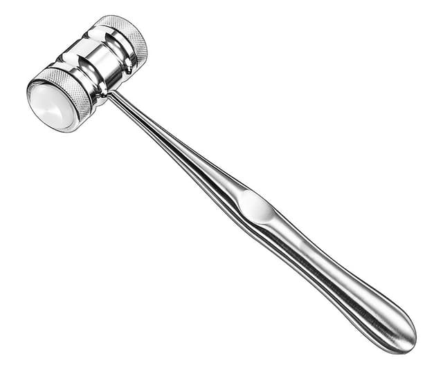 MEAD Mallet - 17 cm, Stainless Steel Surgical Instrument