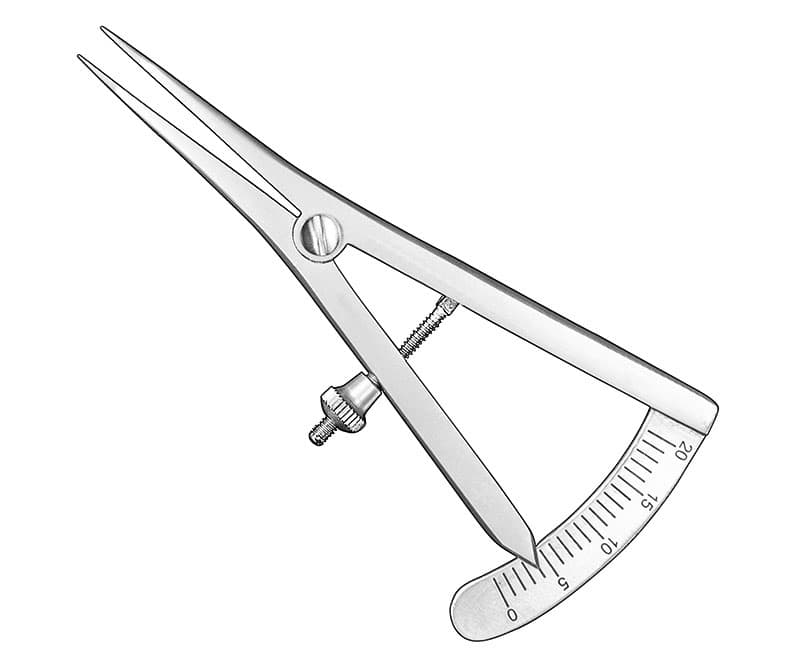 Castroviejo Precision Caliper