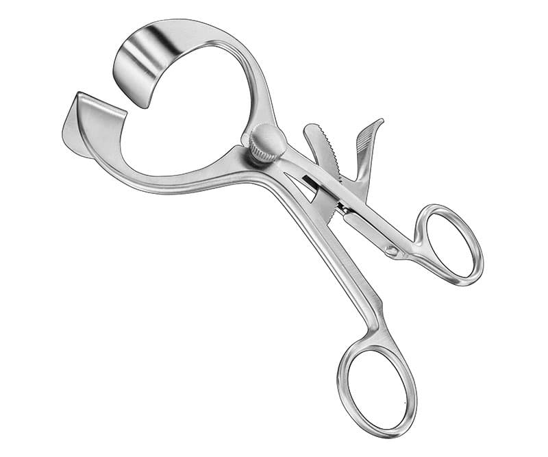 MOLT Mouth Gag for Adults - 14 cm