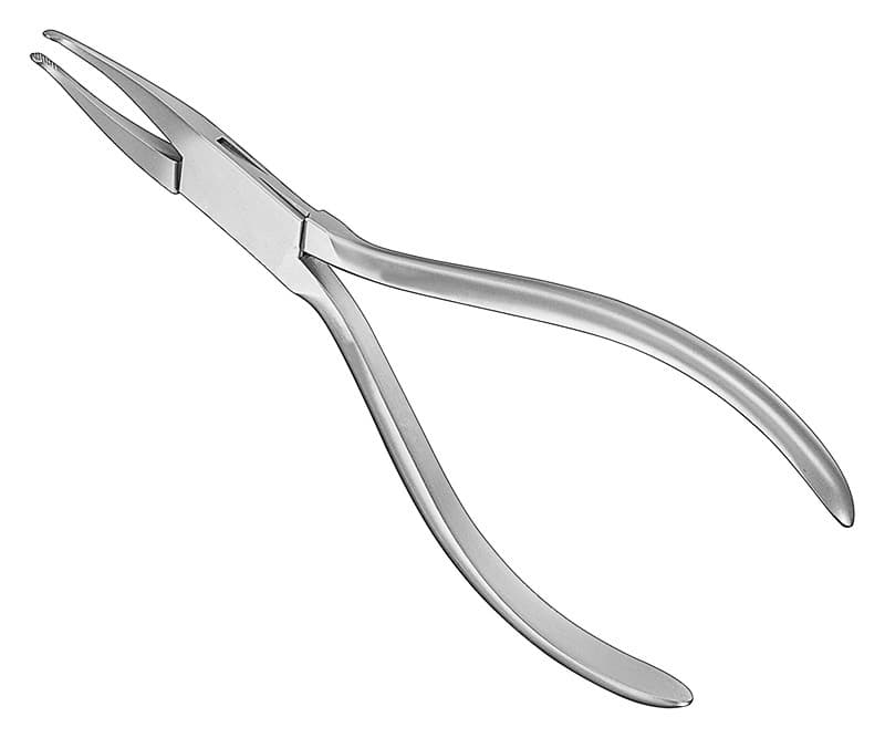 HOW Crown Pliers - 14 cm, Straight