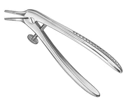 BÖHM Telescope Crown Pliers, 12.5 cm