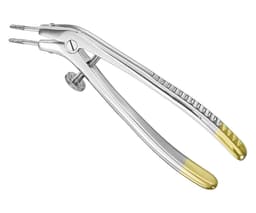 BÖHM Diamond-Tipped Telescope Crown Pliers - 