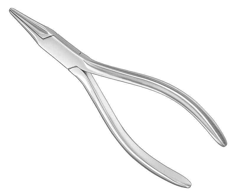 Precision Surgical Flat Nose Pliers - 14 cm