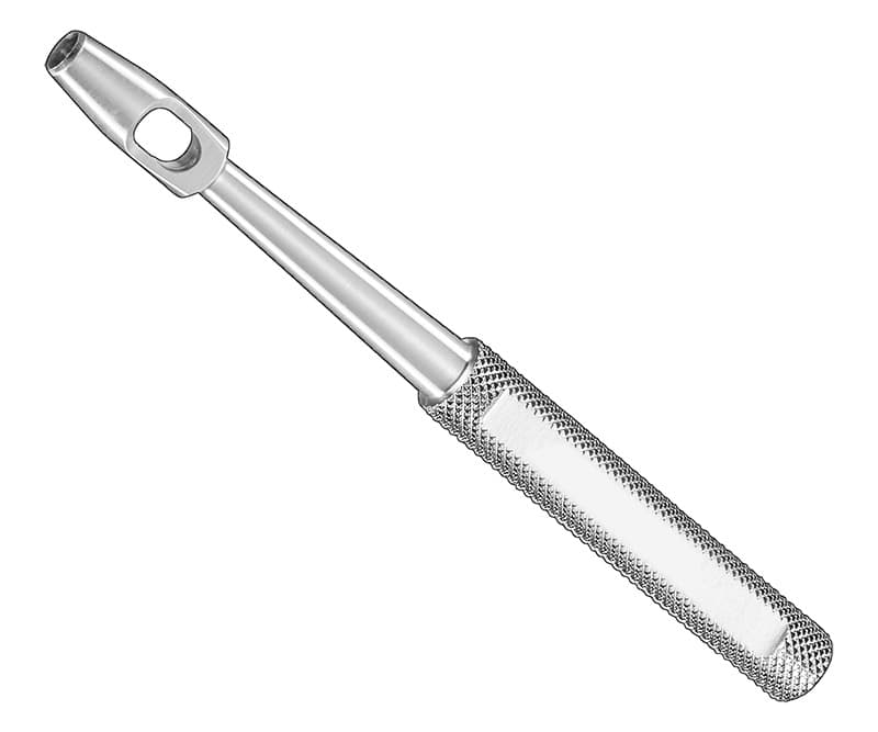 KEYES Surgical Punch for Mucous Membranes - Ø 4 mm, Straight