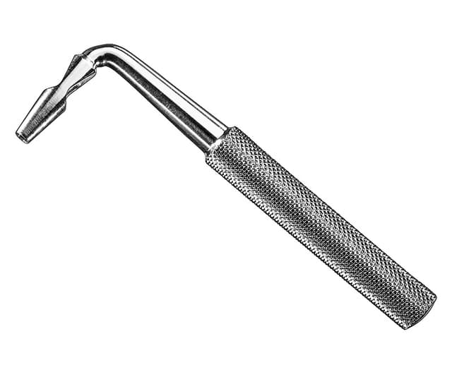 KEYES Mucous Membrane Punch, Ø 3mm, Angled