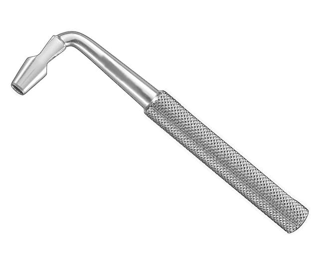 KEYES Mucous Membrane Punch, Ø 4mm, Angled