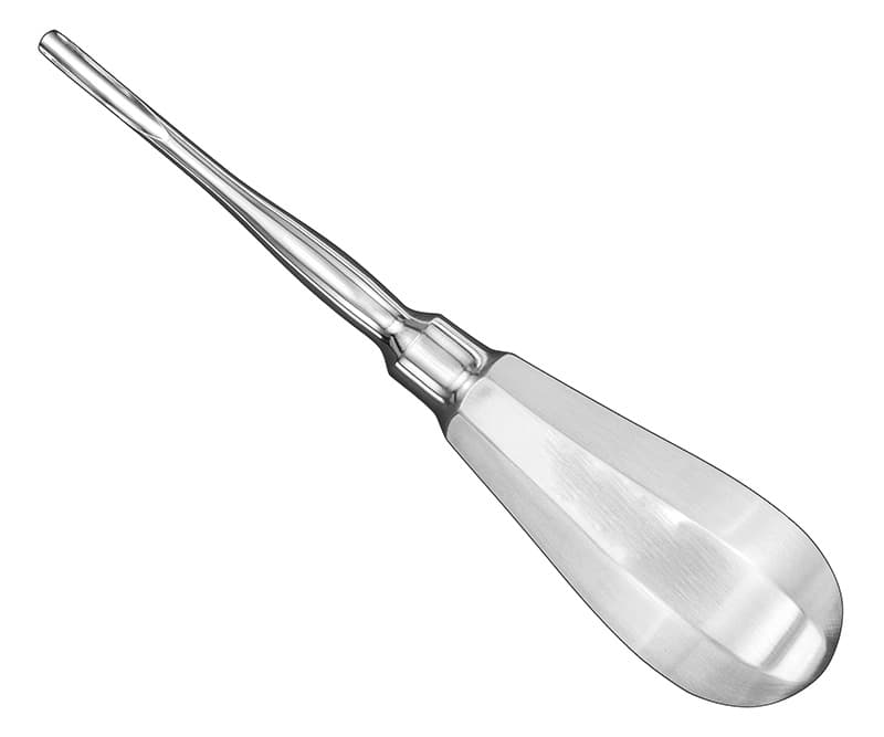 BEIN Root Elevator, Straight, 4 mm - Precision Surgical Instrument