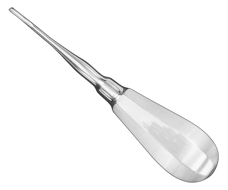 BEIN Modified Root Elevator, Curved Backward, 5mm