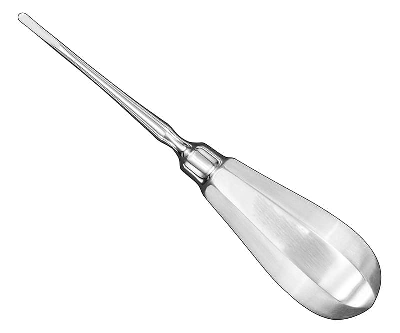 USTO-LUX 3mm Straight Delicate Root Elevator